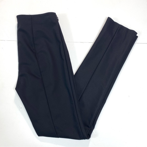 BABATON Fine Italian Fabric Skinny Pants Trousers In Black Size 4 - Picture 8 of 8